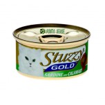 SCHESIR CAT STUZZY GOLD SARDINE CON CALAMARI GR. 85